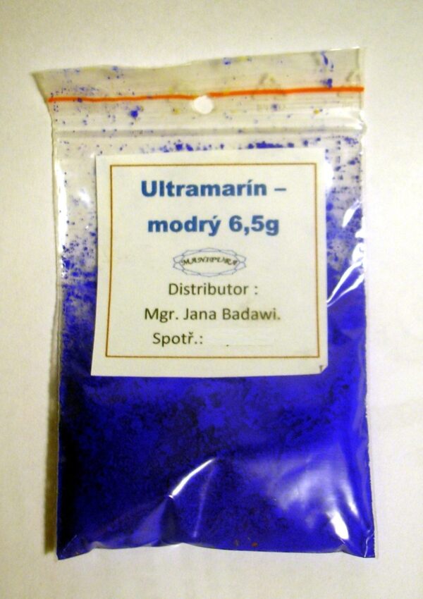 MINERÁLNÍ PIGMENT - ULTRAMARÍN, modrý - Image 2