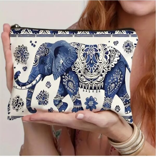 Kosmetická taštička - BLUE ELEPHANT